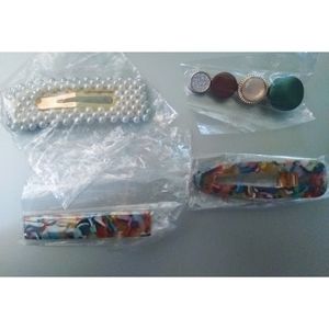 Trendy Hair Clip Set